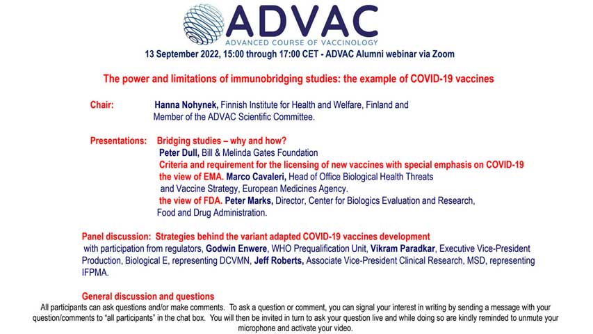 The power and limitations of immunobridging studies: the example of COVID-19 vaccines