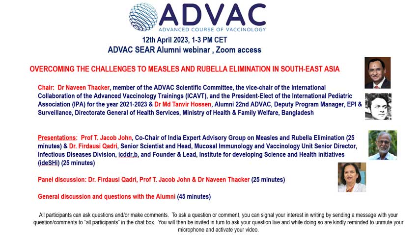 Overcoming the challenges to measles and rubella elimination in south-east asia